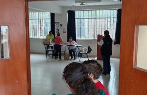 ONPE exhorta a verificar local de votación antes de sufragar