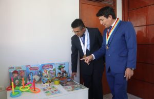 Piura: Huancabamba ya cuenta con cámara Gesell para atender víctimas