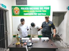 Piura: Detienen a presuntos “marcas” tras robo a mujer en Castilla