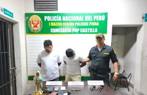 Piura: Detienen a presuntos “marcas” tras robo a mujer en Castilla