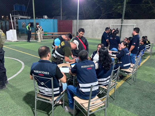 Expulsan a extranjeros