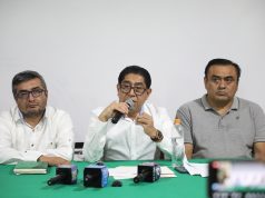 Walther Guerrero: “Seguiré ejerciendo funciones hasta que se cumplan los procedimientos”