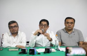 Walther Guerrero: “Seguiré ejerciendo funciones hasta que se cumplan los procedimientos”