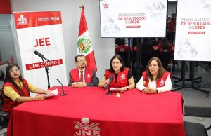 JEE rechaza pedido de nulidad total de votos de peruanos en el extranjero