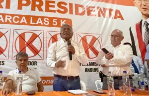 Piura: Fuerza Popular también oficializa candidatos para Gobierno Regional y municipal