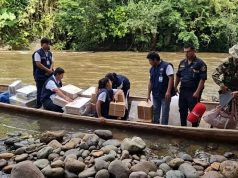 ONPE enfrenta retrasos por lluvias en traslado de actas electorales