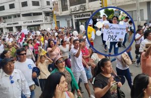 Piura marchará por la paz y seguridad este 12 de junio