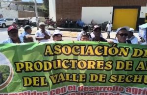 Arroceros de Piura protestan por trabas para acceder a compra estatal