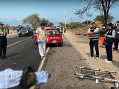 Piura: 87 personas perdieron la vida en accidentes de tránsito este año