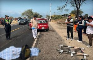 Piura: 87 personas perdieron la vida en accidentes de tránsito este año