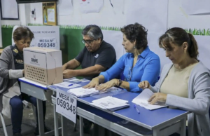 ONPE pagará a miembros de mesa desde el 22 de junio por segunda vuelta electoral