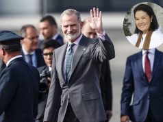 Autoridades internacionales arriban al Perú por el cambio de mando