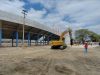 Retoman los trabajos de reconstrucción del estadio Miguel Grau