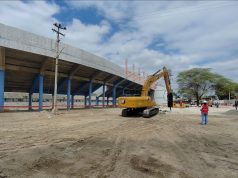 Retoman los trabajos de reconstrucción del estadio Miguel Grau