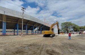 Retoman los trabajos de reconstrucción del estadio Miguel Grau