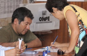 JNE alerta déficit presupuestal para elecciones regionales 2026