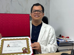 Médico piurano recibe reconocimiento para aplicar tratamientos de última generación contra el dolor