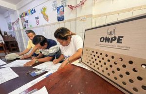 ONPE realizará sorteo de miembros de mesa para las ERM 2026