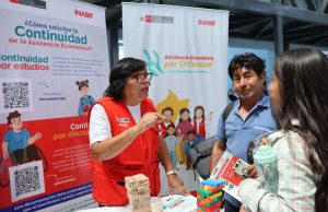 Piura: MIMP beneficia a más de 2.000 familias con feria educativa