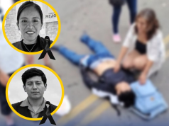 Dos profesionales de la salud son las víctimas del fatídico accidente en I. Escudero