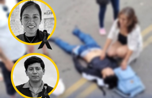 Dos profesionales de la salud son las víctimas del fatídico accidente en I. Escudero
