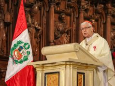 Cardenal Castillo pide reconciliación con justicia y reparación real