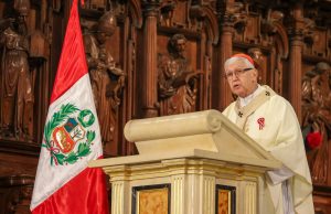 Cardenal Castillo pide reconciliación con justicia y reparación real