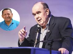 Absalón Vásquez asumirá escaño tras decisión de López Aliaga