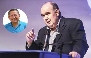 Absalón Vásquez asumirá escaño tras decisión de López Aliaga