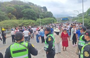 Reabren parcialmente la frontera entre Perú y Ecuador