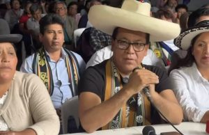 Roberto Sánchez: “Este resultado nace con ilegitimidad y rechazo”