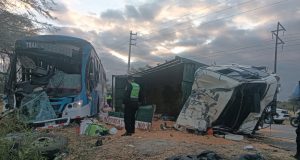 Piura: Un muerto y varios heridos deja accidente de tránsito en la Interoceánica