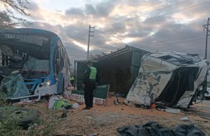 Piura: Un muerto y varios heridos deja accidente de tránsito en la Inteoceánica
