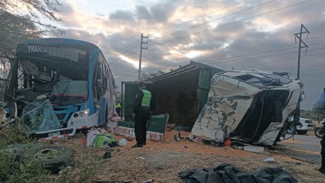Accidente en la Interoceánica