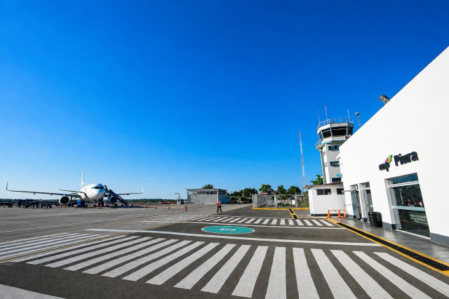 Aeropuerto internacional Guillermo Concha Piura