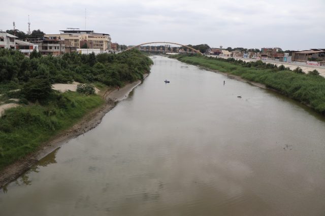 Cauce del río Piura