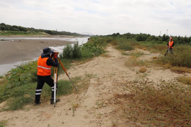 Construirán un canal guía en el río Piura