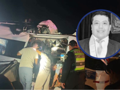 Tragedia: accidente en la Panamericana deja siete fallecidos, entre ellos un exjuez de Castilla