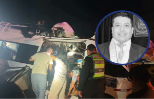 Tragedia: accidente en la Panamericana deja siete fallecidos, entre ellos un exjuez de Castilla