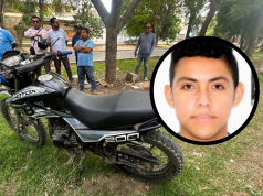 Piura: joven de 24 años muere tras despistarse en motocicleta e impactar contra un árbol