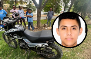 Piura: joven de 24 años muere tras despistarse en motocicleta e impactar contra un árbol