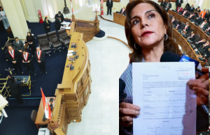Fuerza Popular y Renovación Popular presentan la primera lista para la Mesa Directiva del Senado