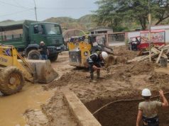 El Ministerio de Defensa pone a disposición a las FF. AA. para descolmatar los ríos en Piura