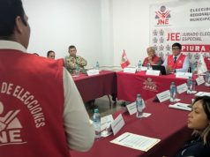 Piura: JEE excluye lista de Podemos Perú en Veintiséis de Octubre