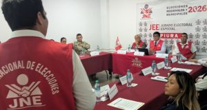 Piura: JEE excluye lista de Podemos Perú en Veintiséis de Octubre