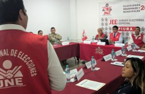 Piura: JEE excluye lista de Podemos Perú en Veintiséis de Octubre