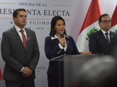 Gobierno inicia proceso de transferencia tras proclamación de Keiko