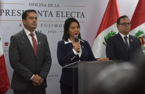 Gobierno inicia proceso de transferencia tras proclamación de Keiko