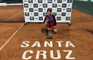Tenista piurano logra subcampeonato sudamericano Sub-12