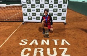 Tenista piurano logra subcampeonato sudamericano Sub-12